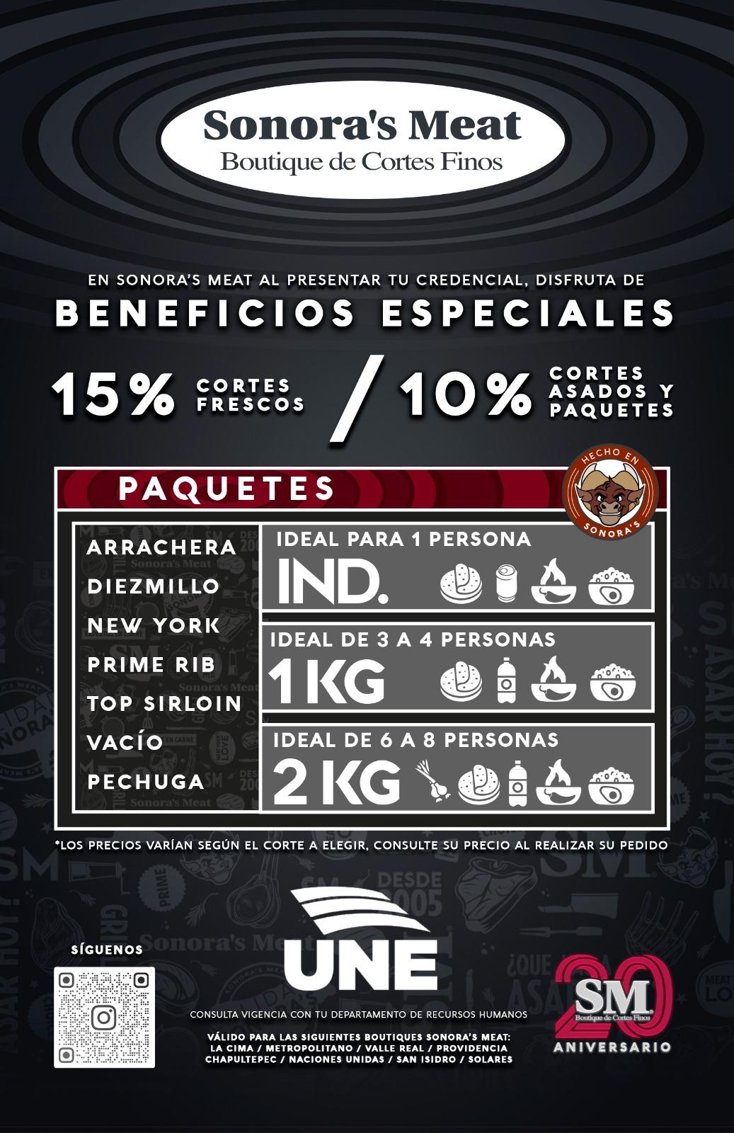 Alianza Sonora - Beneficios