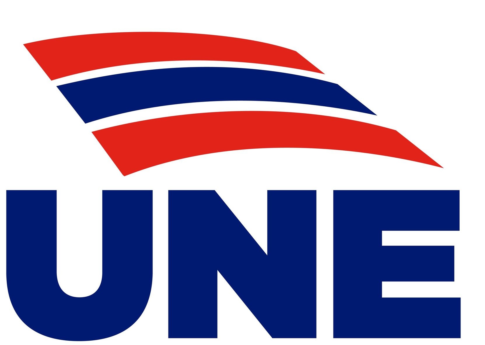 UNE Logo